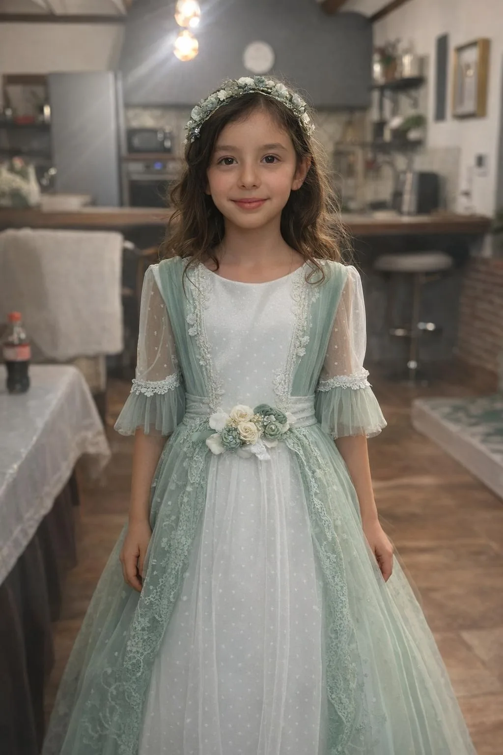 Foto de referencia para figura 3D personalizada de comunión