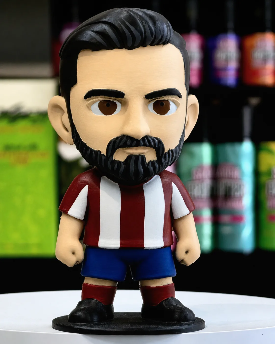 Retrato personalizado en figura 3D desde fotos